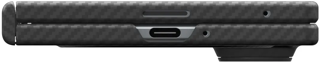 Spigen Air Skin Aramid Samsung Galaxy Z Fold 8 Hoesje Back Cover MagFit Zwart afbeelding 11
