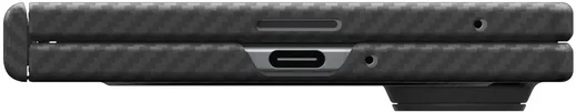 Spigen Air Skin Aramid Samsung Galaxy Z Fold 8 Hoesje Back Cover MagFit Zwart afbeelding 11