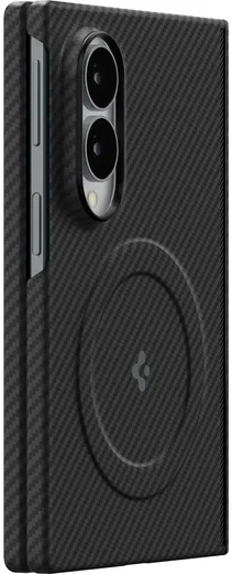 Spigen Air Skin Aramid Samsung Galaxy Z Fold 8 Hoesje Back Cover MagFit Zwart afbeelding 9