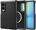 Spigen Slim Armor Pro MagFit Samsung Galaxy Z Fold 8 Hoesje MagSafe Zwart