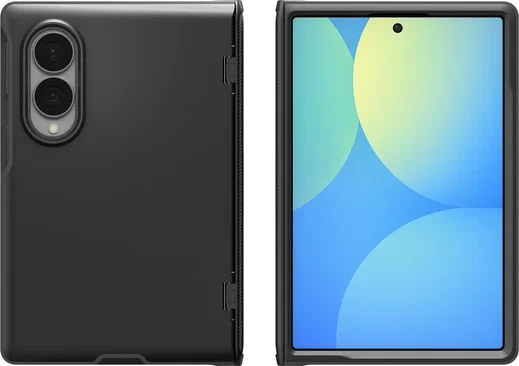Spigen Slim Armor Pro MagFit Samsung Galaxy Z Fold 8 Hoesje MagSafe Zwart afbeelding 4