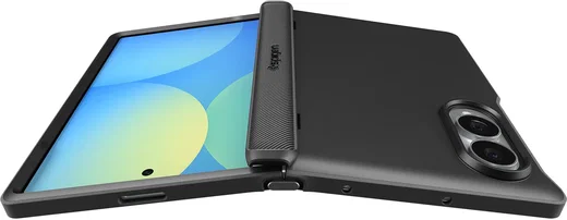 Spigen Slim Armor Pro MagFit Samsung Galaxy Z Fold 8 Hoesje MagSafe Zwart afbeelding 9