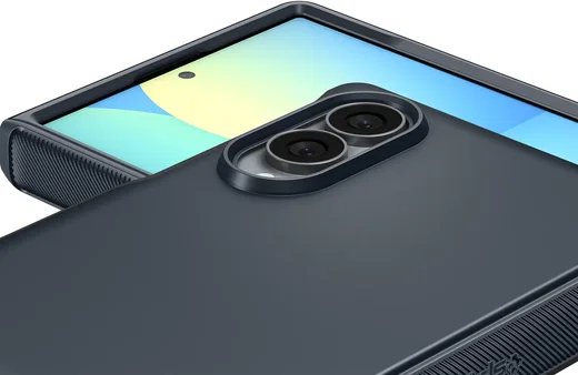 Spigen Slim Armor Pro MagFit Samsung Galaxy Z Fold 8 Hoesje MagSafe Metal Slate afbeelding 7