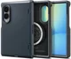 Spigen Slim Armor Pro MagFit Samsung Galaxy Z Fold 8 Hoesje MagSafe Metal Slate afbeelding 1