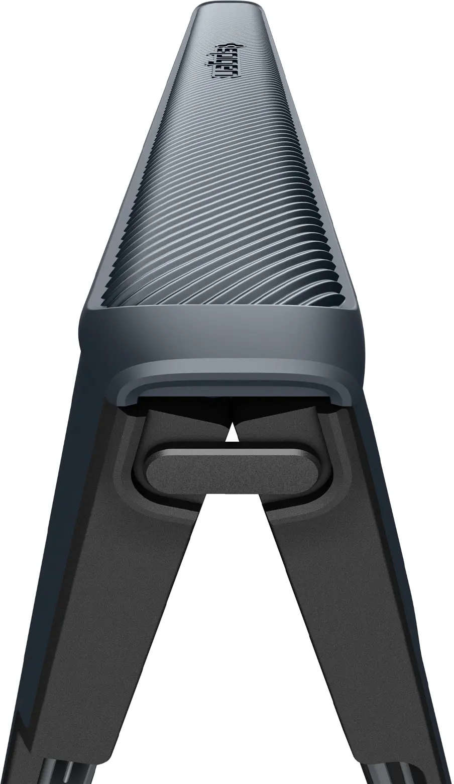 Spigen Slim Armor Pro MagFit Samsung Galaxy Z Fold 8 Hoesje MagSafe Metal Slate afbeelding 11