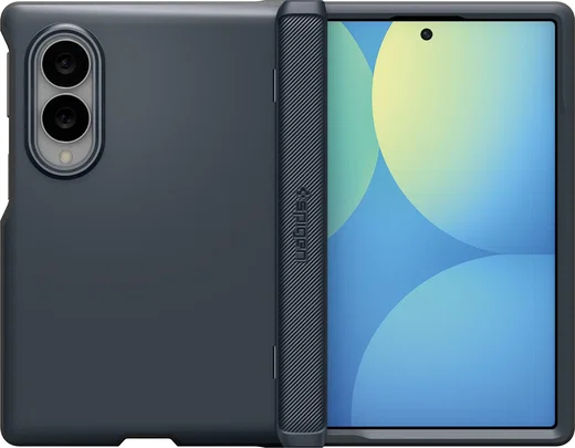 Spigen Slim Armor Pro MagFit Samsung Galaxy Z Fold 8 Hoesje MagSafe Metal Slate afbeelding 3