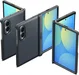 Spigen Slim Armor Pro MagFit Samsung Galaxy Z Fold 8 Hoesje MagSafe Metal Slate afbeelding 6