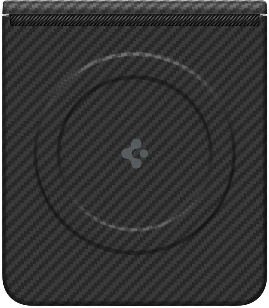 Spigen Air Skin Aramid Samsung Galaxy Z Flip 8 Hoesje Back Cover MagFit Zwart afbeelding 7