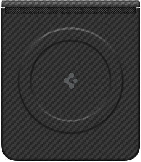 Spigen Air Skin Aramid Samsung Galaxy Z Flip 8 Hoesje Back Cover MagFit Zwart afbeelding 7