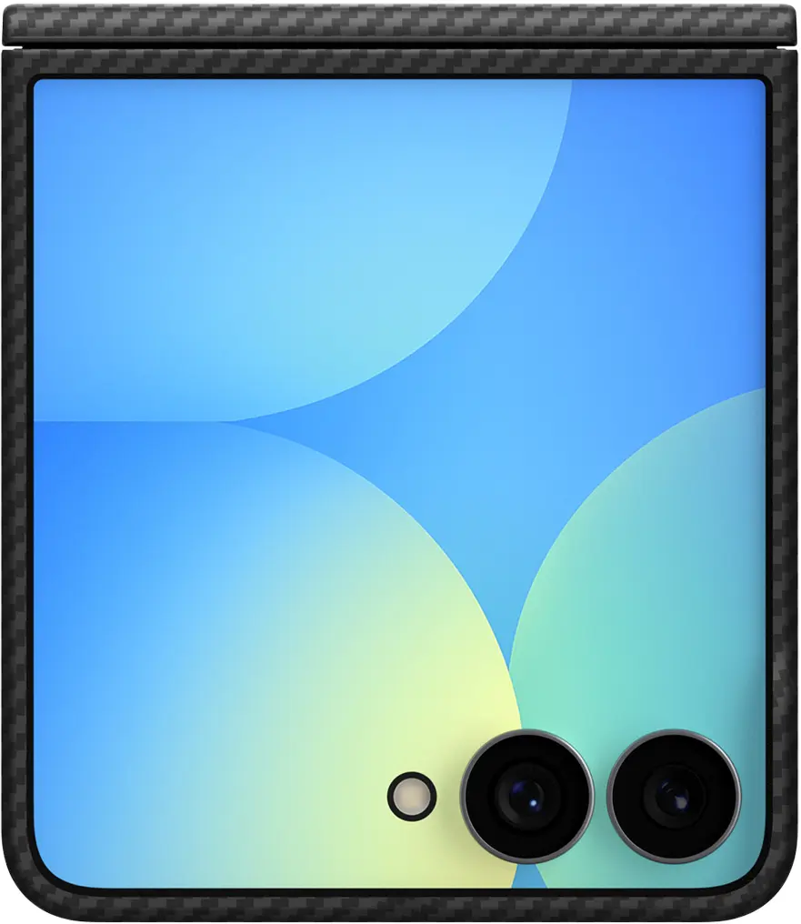 Spigen Air Skin Aramid Samsung Galaxy Z Flip 8 Hoesje Back Cover MagFit Zwart afbeelding 13