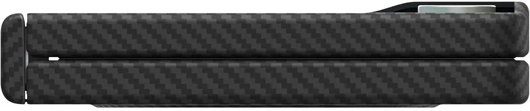 Spigen Air Skin Aramid Samsung Galaxy Z Flip 8 Hoesje Back Cover MagFit Zwart afbeelding 8