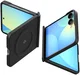 Spigen Air Skin Aramid Samsung Galaxy Z Flip 8 Hoesje Back Cover MagFit Zwart afbeelding 4
