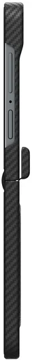 Spigen Air Skin Aramid Samsung Galaxy Z Flip 8 Hoesje Back Cover MagFit Zwart afbeelding 10