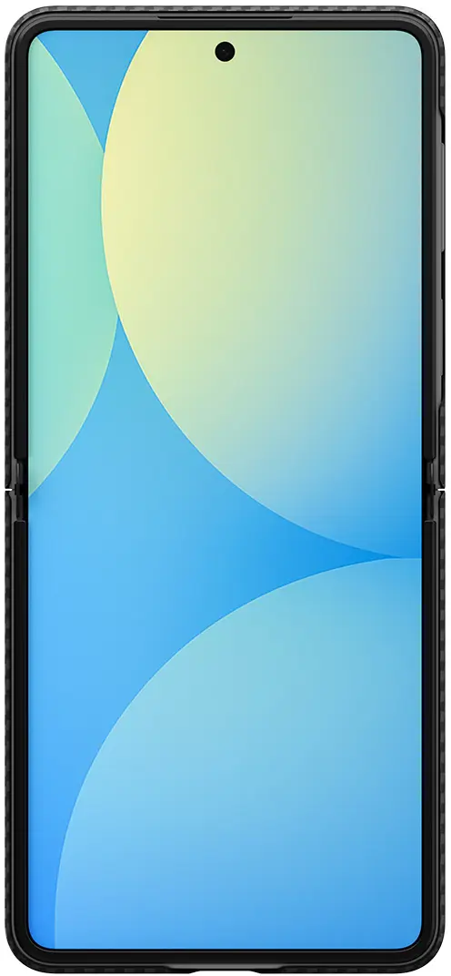Spigen Air Skin Aramid Samsung Galaxy Z Flip 8 Hoesje Back Cover MagFit Zwart afbeelding 12