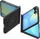 Spigen Air Skin Aramid Samsung Galaxy Z Flip 8 Hoesje Back Cover MagFit Zwart afbeelding 2