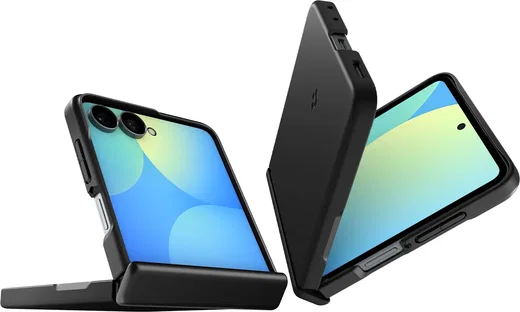 Spigen Air Fit Pro Samsung Galaxy Z Flip 8 Hoesje MagFit Back cover Zwart afbeelding 9