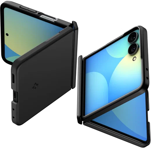 Spigen Air Fit Pro Samsung Galaxy Z Flip 8 Hoesje MagFit Back cover Zwart afbeelding 2