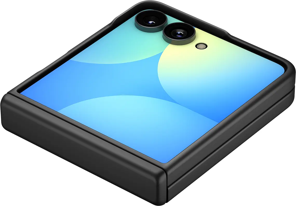 Spigen Air Fit Pro Samsung Galaxy Z Flip 8 Hoesje MagFit Back cover Zwart afbeelding 7