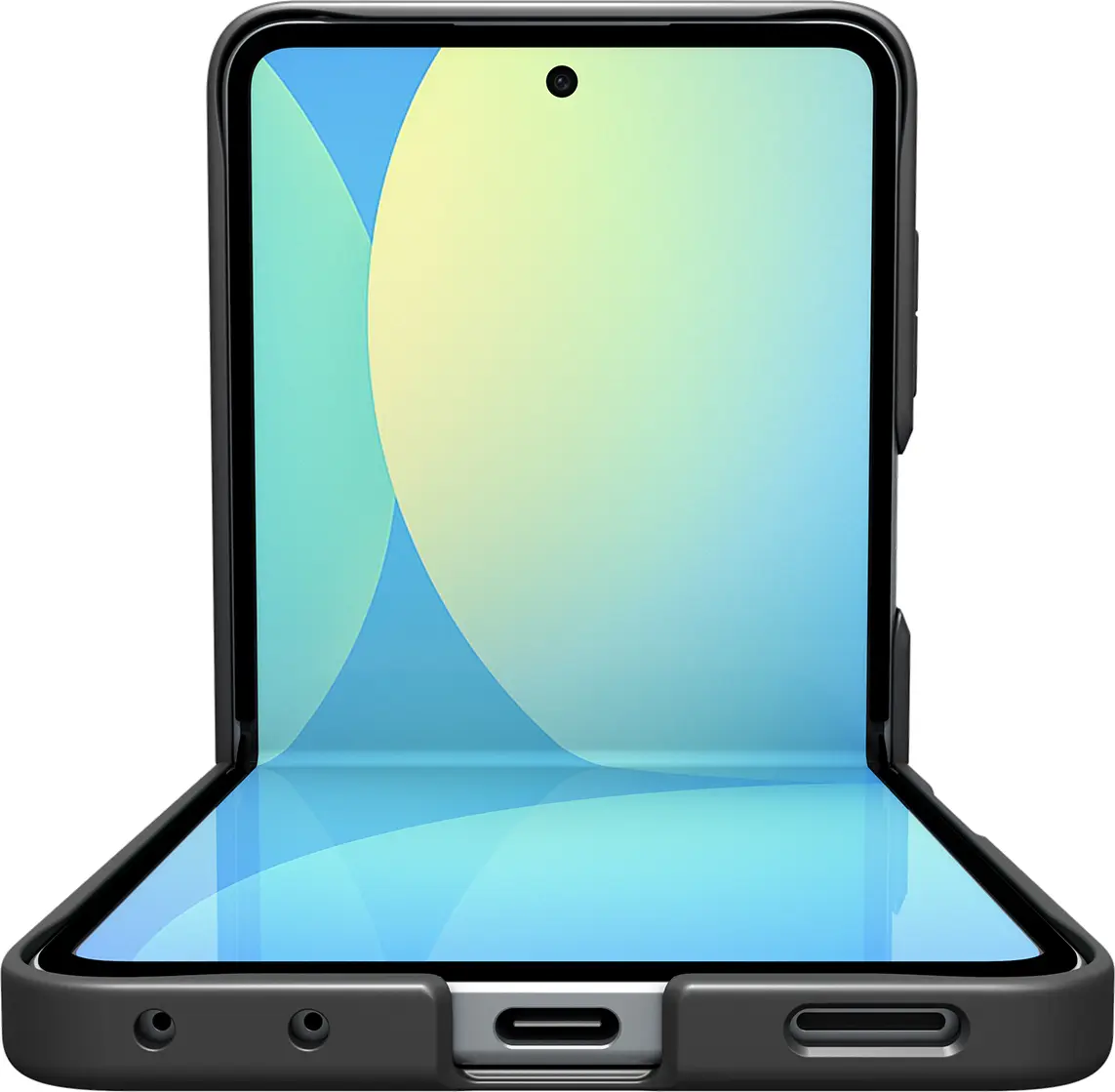 Spigen Air Fit Pro Samsung Galaxy Z Flip 8 Hoesje MagFit Back cover Zwart afbeelding 12