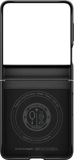 Spigen Air Fit Pro Samsung Galaxy Z Flip 8 Hoesje MagFit Back cover Zwart afbeelding 4