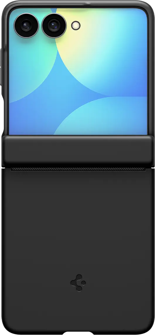 Spigen Air Fit Pro Samsung Galaxy Z Flip 8 Hoesje MagFit Back cover Zwart afbeelding 3