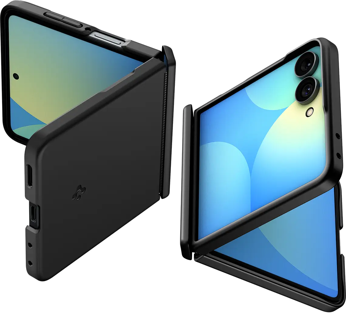 Spigen Air Fit Pro Samsung Galaxy Z Flip 8 Hoesje MagFit Back cover Zwart afbeelding 5