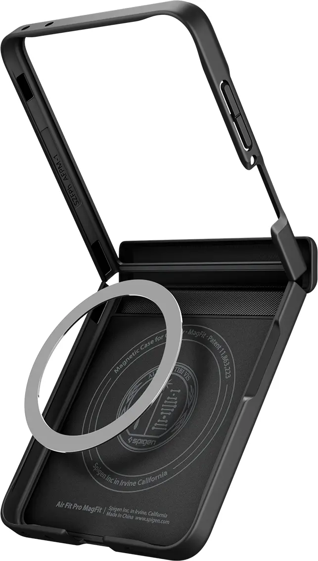 Spigen Air Fit Pro Samsung Galaxy Z Flip 8 Hoesje MagFit Back cover Zwart afbeelding 11