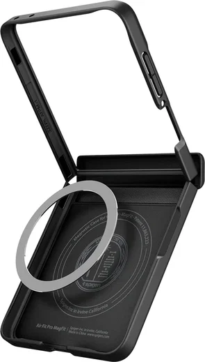 Spigen Air Fit Pro Samsung Galaxy Z Flip 8 Hoesje MagFit Back cover Zwart afbeelding 11