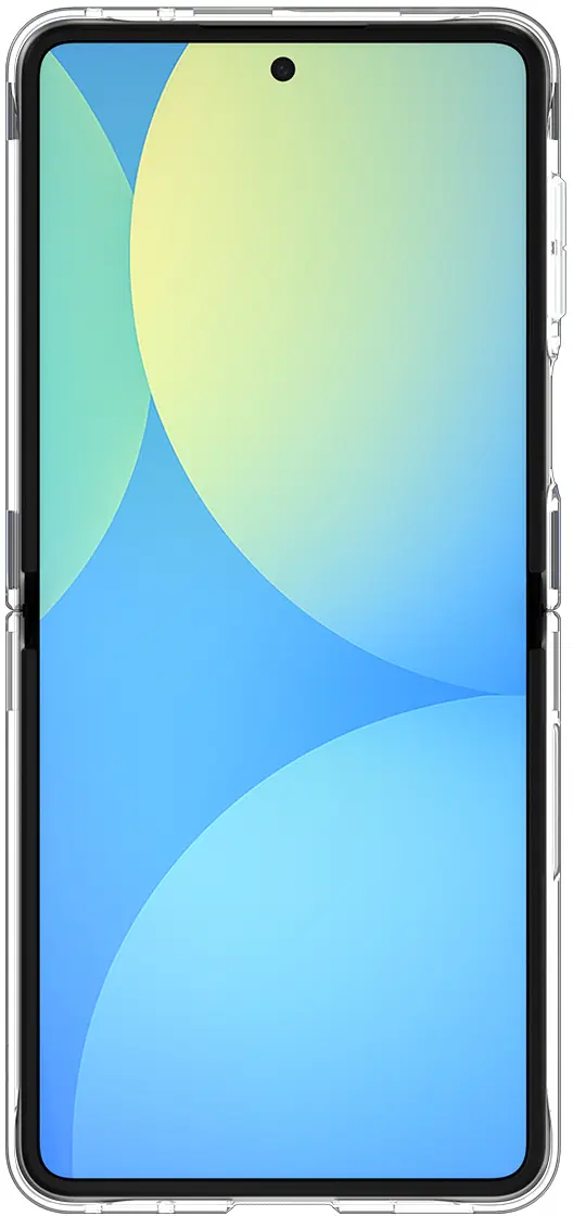 Spigen Air Skin Samsung Galaxy Z Flip 8 Hoesje Back Cover MagFit Clear Wit afbeelding 9
