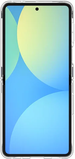 Spigen Air Skin Samsung Galaxy Z Flip 8 Hoesje Back Cover MagFit Clear Wit afbeelding 9