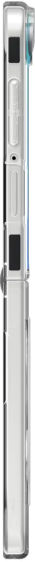 Spigen Air Skin Samsung Galaxy Z Flip 8 Hoesje Back Cover MagFit Clear Wit afbeelding 11