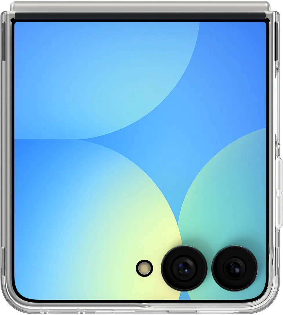 Spigen Air Skin Samsung Galaxy Z Flip 8 Hoesje Back Cover MagFit Clear Wit afbeelding 8