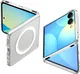 Spigen Air Skin Samsung Galaxy Z Flip 8 Hoesje Back Cover MagFit Clear Wit afbeelding 2