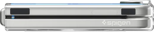 Spigen Air Skin Samsung Galaxy Z Flip 8 Hoesje Back Cover MagFit Clear Wit afbeelding 10