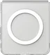 Spigen Air Skin Samsung Galaxy Z Flip 8 Hoesje Back Cover MagFit Clear Wit afbeelding 5