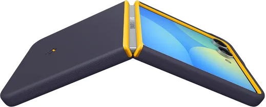 Spigen Nano Pop MagFit Samsung Galaxy Z Flip 8 Hoesje MagSafe Back Cover Blauw afbeelding 13