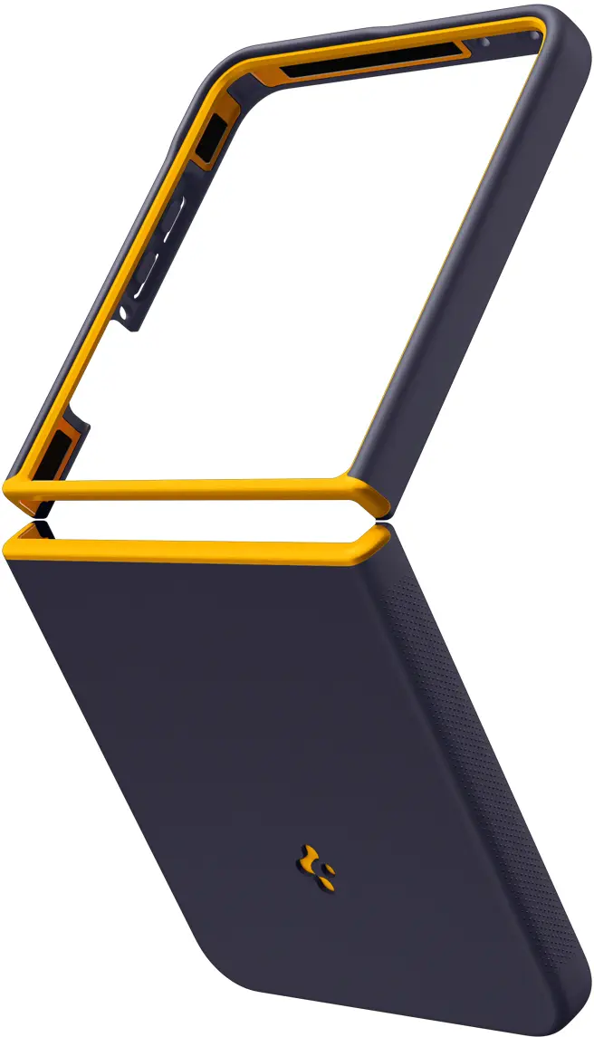 Spigen Nano Pop MagFit Samsung Galaxy Z Flip 8 Hoesje MagSafe Back Cover Blauw afbeelding 3