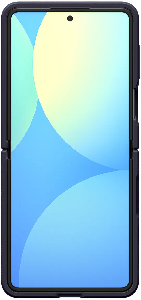Spigen Nano Pop MagFit Samsung Galaxy Z Flip 8 Hoesje MagSafe Back Cover Blauw afbeelding 5