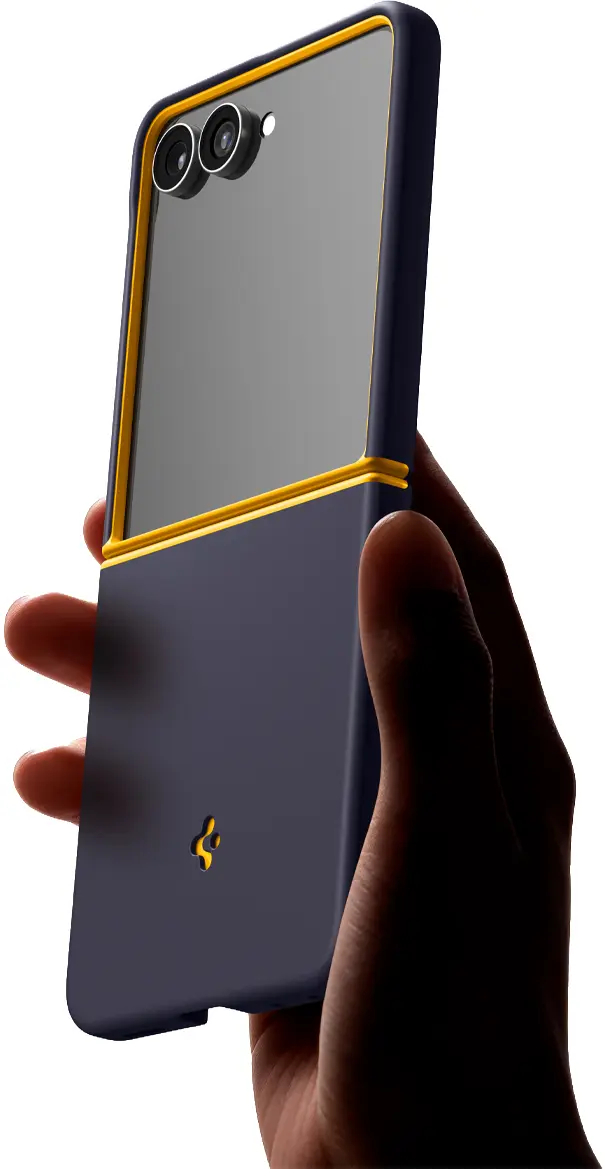 Spigen Nano Pop MagFit Samsung Galaxy Z Flip 8 Hoesje MagSafe Back Cover Blauw afbeelding 15