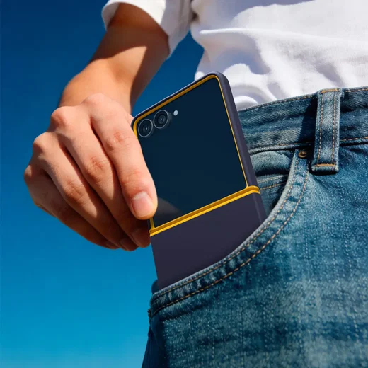 Spigen Nano Pop MagFit Samsung Galaxy Z Flip 8 Hoesje MagSafe Back Cover Blauw afbeelding 8
