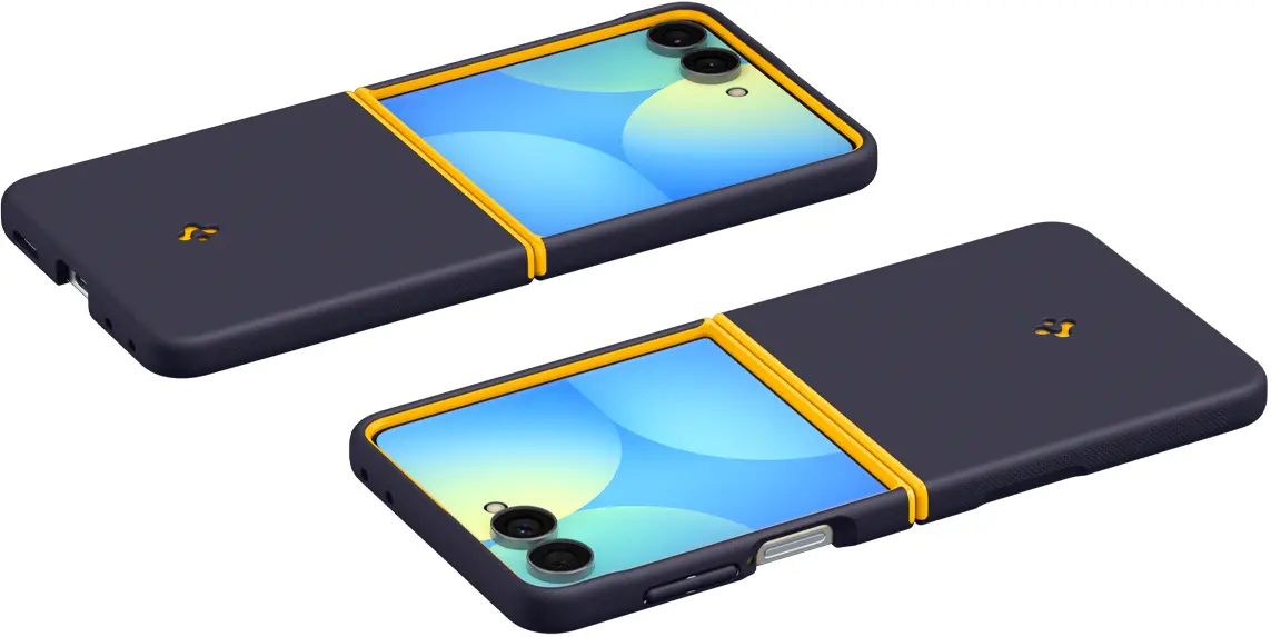 Spigen Nano Pop MagFit Samsung Galaxy Z Flip 8 Hoesje MagSafe Back Cover Blauw afbeelding 14