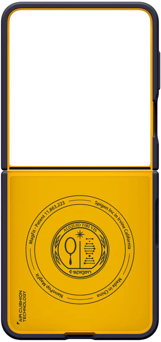 Spigen Nano Pop MagFit Samsung Galaxy Z Flip 8 Hoesje MagSafe Back Cover Blauw afbeelding 16