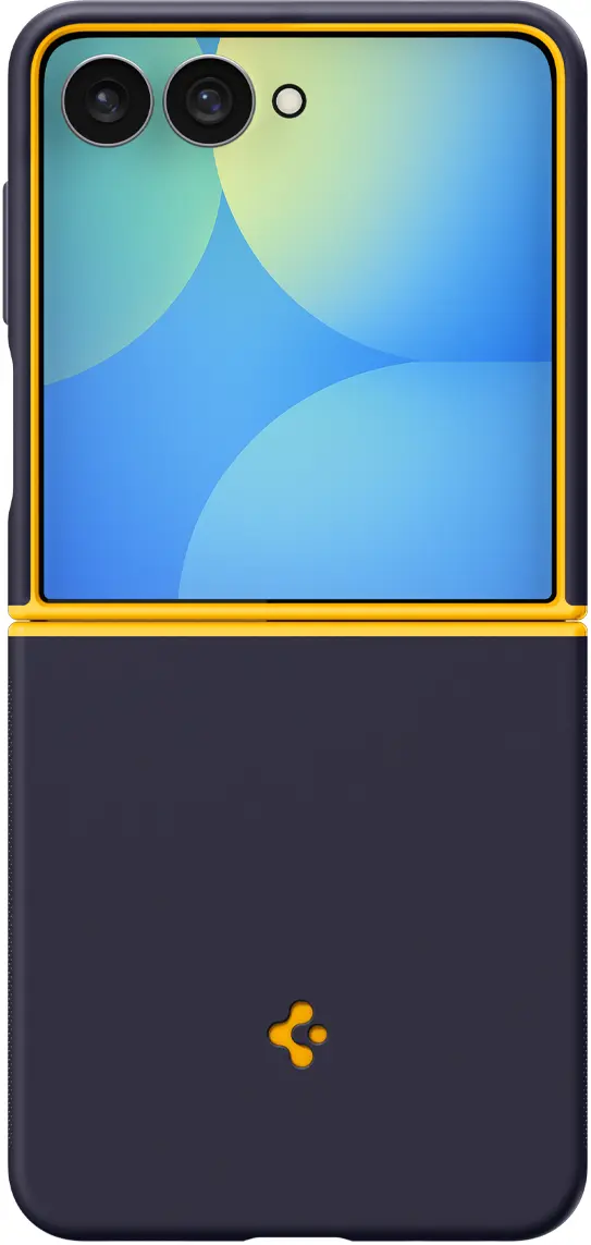 Spigen Nano Pop MagFit Samsung Galaxy Z Flip 8 Hoesje MagSafe Back Cover Blauw afbeelding 4