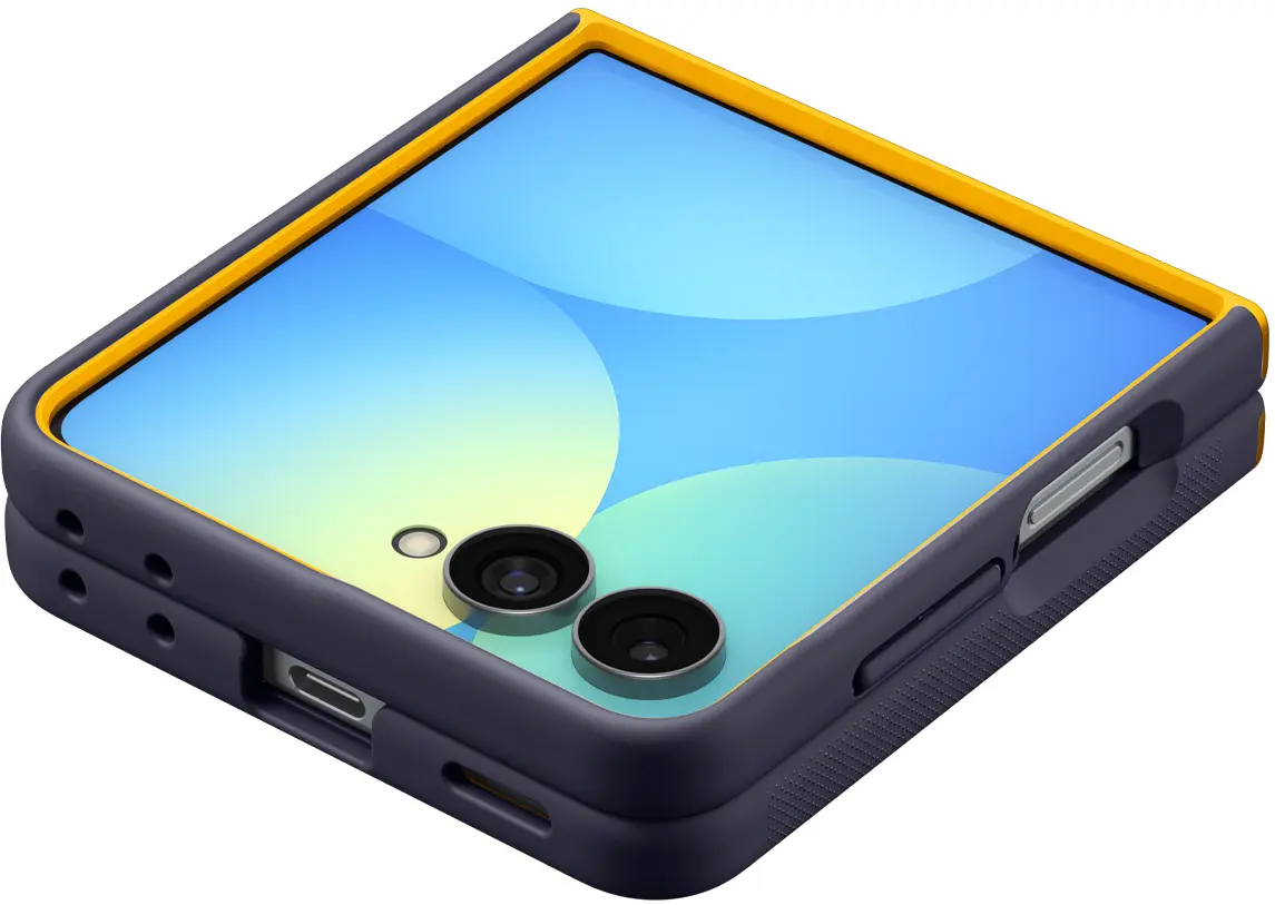 Spigen Nano Pop MagFit Samsung Galaxy Z Flip 8 Hoesje MagSafe Back Cover Blauw afbeelding 6