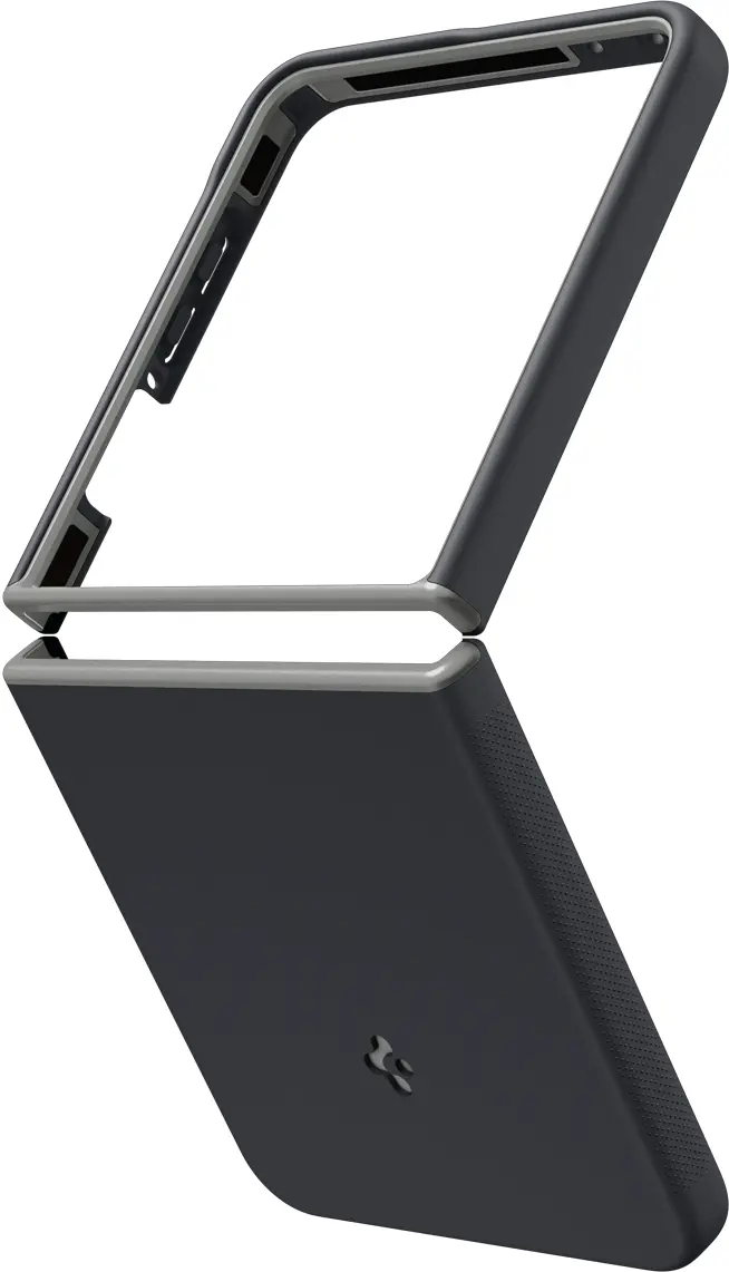 Spigen Nano Pop MagFit Samsung Galaxy Z Flip 8 Hoesje MagSafe Back Cover Zwart afbeelding 3