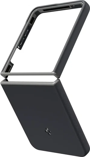 Spigen Nano Pop MagFit Samsung Galaxy Z Flip 8 Hoesje MagSafe Back Cover Zwart afbeelding 3