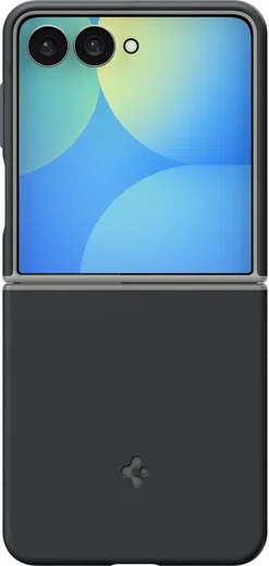 Spigen Nano Pop MagFit Samsung Galaxy Z Flip 8 Hoesje MagSafe Back Cover Zwart afbeelding 4