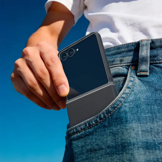 Spigen Nano Pop MagFit Samsung Galaxy Z Flip 8 Hoesje MagSafe Back Cover Zwart afbeelding 8
