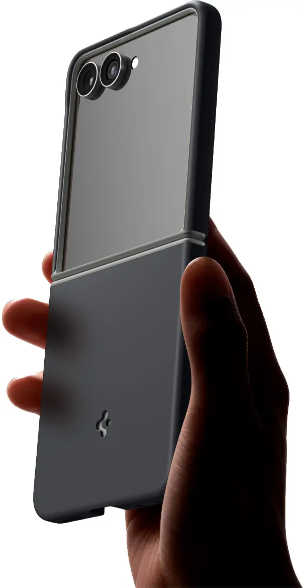 Spigen Nano Pop MagFit Samsung Galaxy Z Flip 8 Hoesje MagSafe Back Cover Zwart afbeelding 15