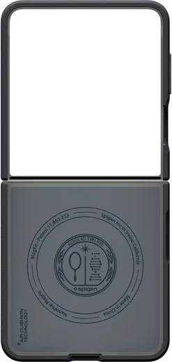 Spigen Nano Pop MagFit Samsung Galaxy Z Flip 8 Hoesje MagSafe Back Cover Zwart afbeelding 16